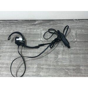 Vintage Biogenik Black Wired Over-the-Ear Headset with Control Module
